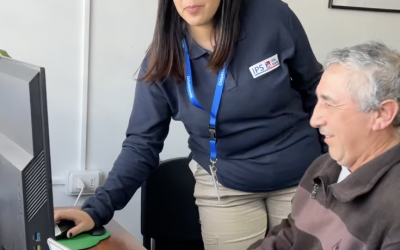 ¡Buenas noticias para Coñaripe! Ya está en funcionamiento la nueva oficina virtual IPS ChileAtiende en la delegación municipal